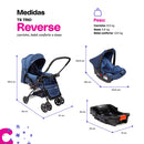 Travel System Reverse Trio