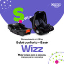 Bebê Conforto Wizz com Base