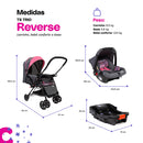 Travel System Reverse Trio