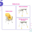 Cadeira de Refeição Convertty 8 em 1