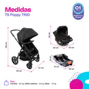 Travel System Poppy 3.0 TRIO
