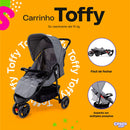 Carrinho de Bebê Toffy