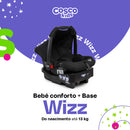 Bebê Conforto Wizz com Base