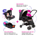 Travel System Reverse Trio