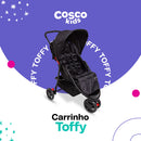 Carrinho de Bebê Toffy