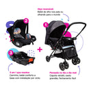 Travel System Reverse Trio