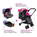Travel System Reverse Trio