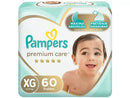 Fralda Pampers Premium Care