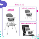 Cadeira de Refeição Convertty 8 em 1
