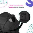 Carrinho de Bebê Toffy