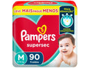 Fralda Pampers Supersec