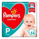 Fralda Pampers Supersec