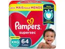 Fralda Pampers Supersec