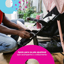 Carrinho de Bebê Toffy