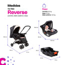 Travel System Reverse Trio