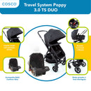 Travel System Poppy 3.0 DUO