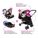 Travel System Reverse Trio