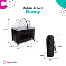 Berço Portátil Nanny