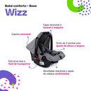 Bebê Conforto Wizz com Base