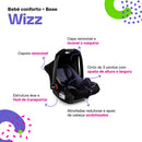 Bebê Conforto Wizz com Base
