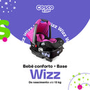 Bebê Conforto Wizz com Base