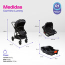 Travel System Lummy Trio Isofix